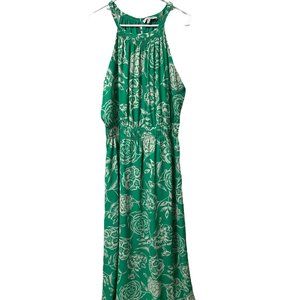 Collective Concepts Maxi Dress Plus Size XXL Green